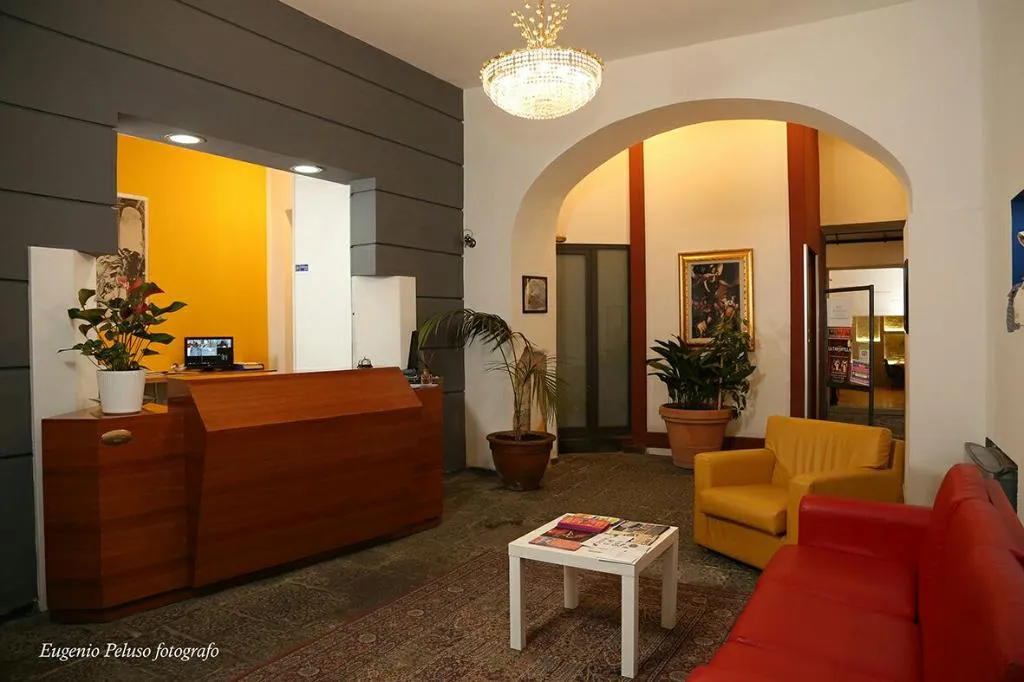 Lobby, Caravaggio Hotel, Naples