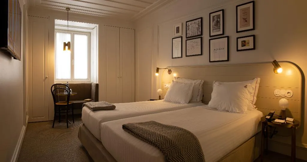 DOUBLE STANDARD Room, Lisboa Pessoa Hotel, Lisbon