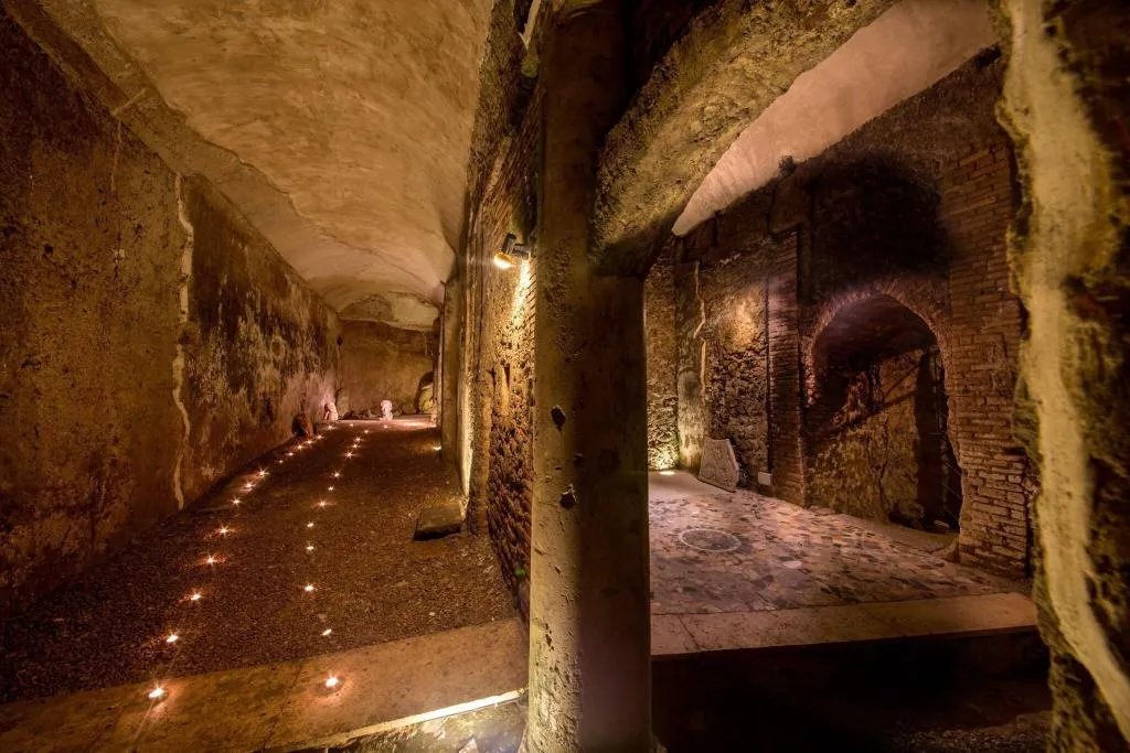 Lobby, The Inn At The Roman Forum, Rome