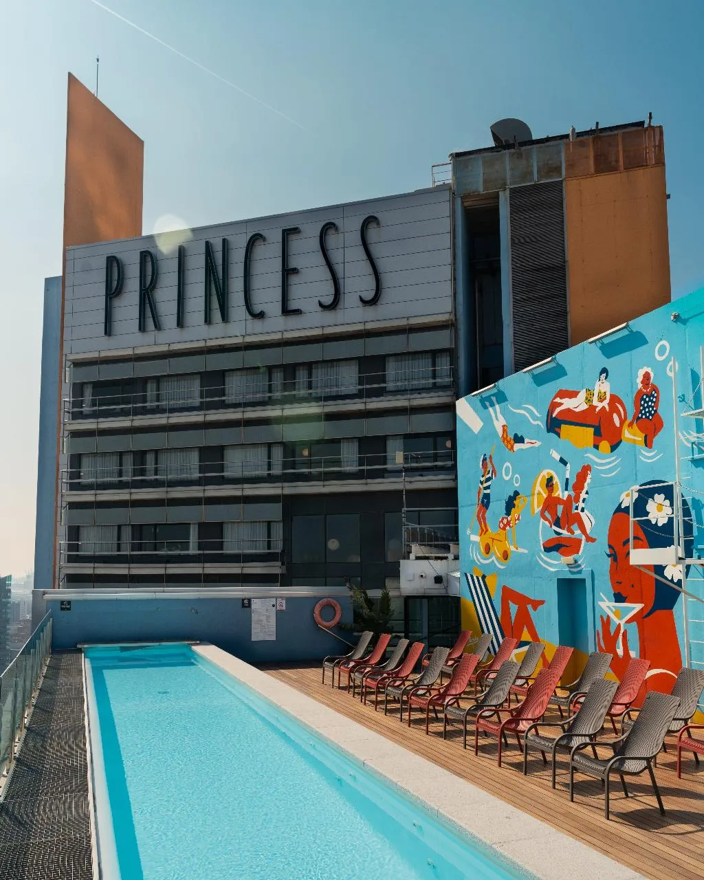 Pool, Barcelona Princess, Barcelona