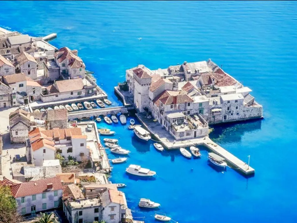General view, Apartments Dujo, Split