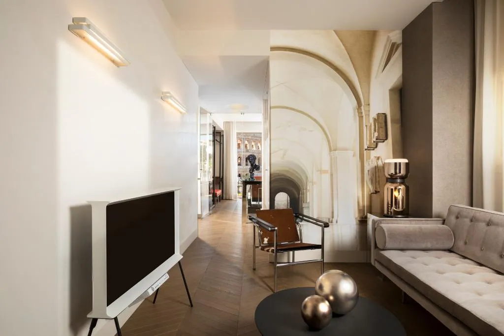 JUNIOR SUITE GRAND Room, Palazzo Manfredi-Small Luxury Hotels of the World, Rome
