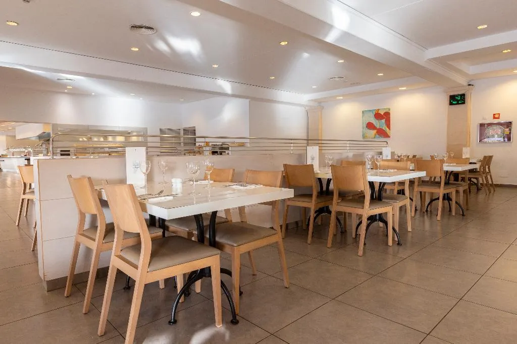 Restaurant, Hipotels Mediterraneo Club, Majorca
