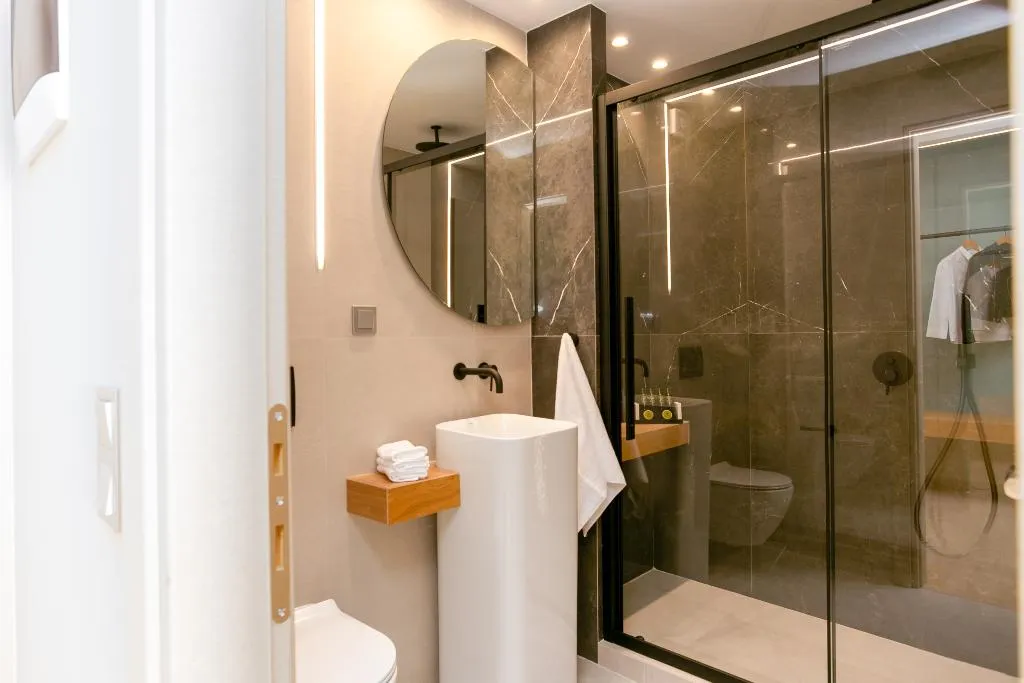 QUADRUPLE DELUXE SEA VIEW Room, Sea And The City, Halkidiki
