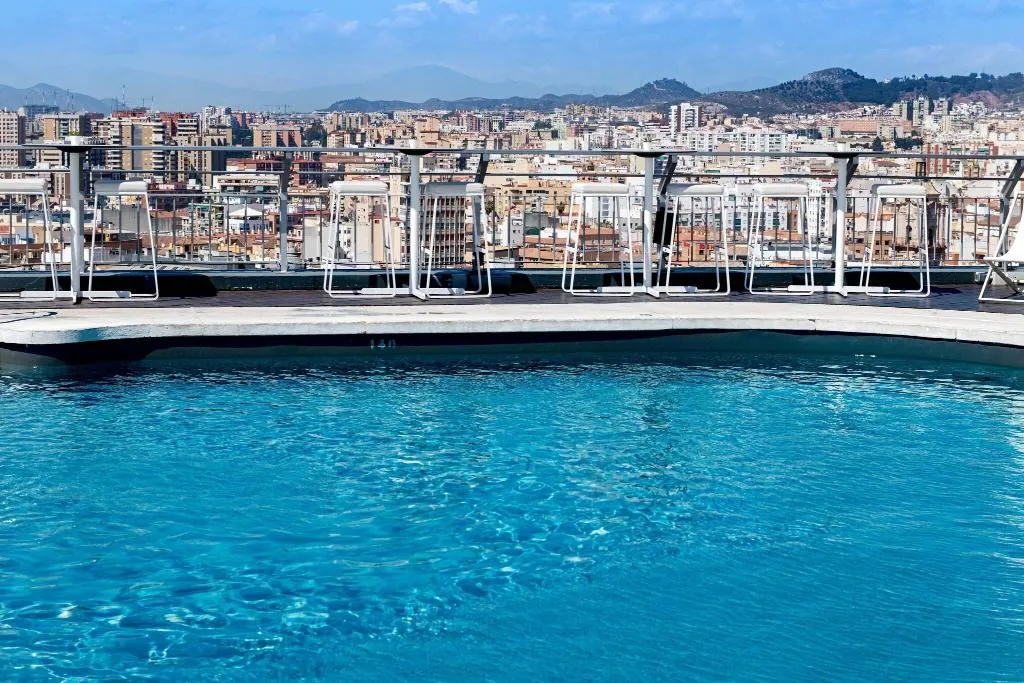 Pool, AC Málaga Palacio, Costa Del Sol
