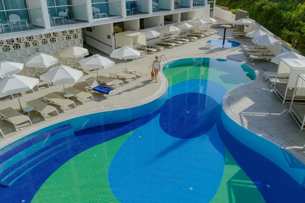 Pool, River Rock Hotel, Cyprus