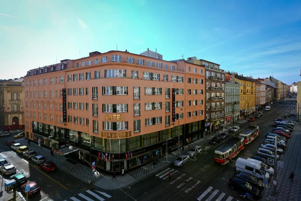 General view, Belvedere Hotel Prague, Prague