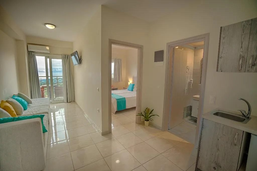 FAMILY ROOM CAPACITY 4 Room, Elounda Residence Resort & Waterpark, Crete