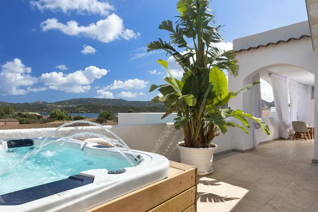 SUITE SEA VIEW Room, Grand Hotel Cannigione 5*L, Olbia
