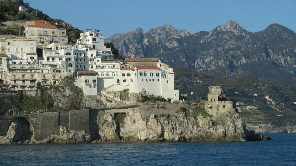 General view, Luna Convento, Naples