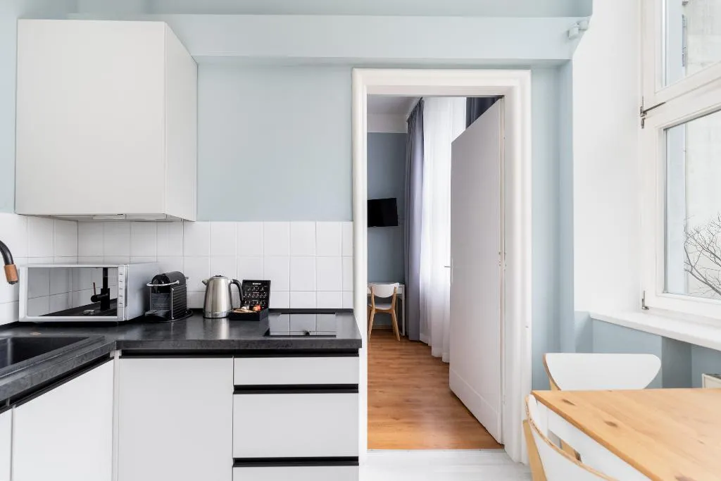 STUDIO TWO BEDROOMS Room, Erasmus Student Apartments - Krakow Old Town, Krakow