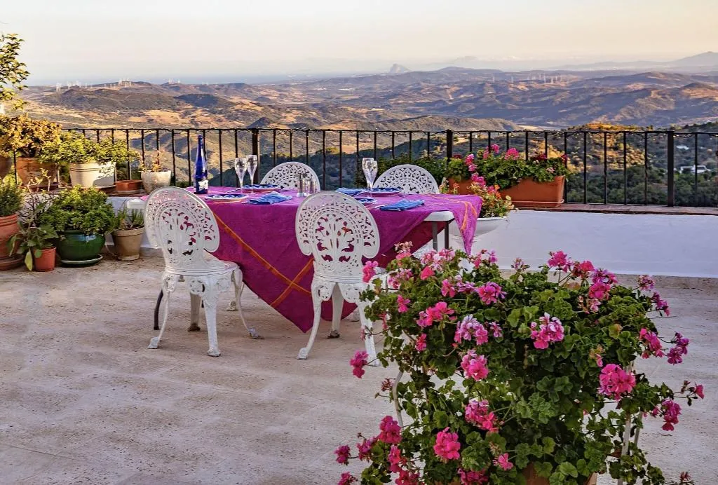 Terrace, La Fructuosa, Andalucia