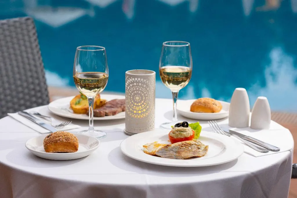 Restaurant, Valentin Reina Paguera - Adults only, Majorca