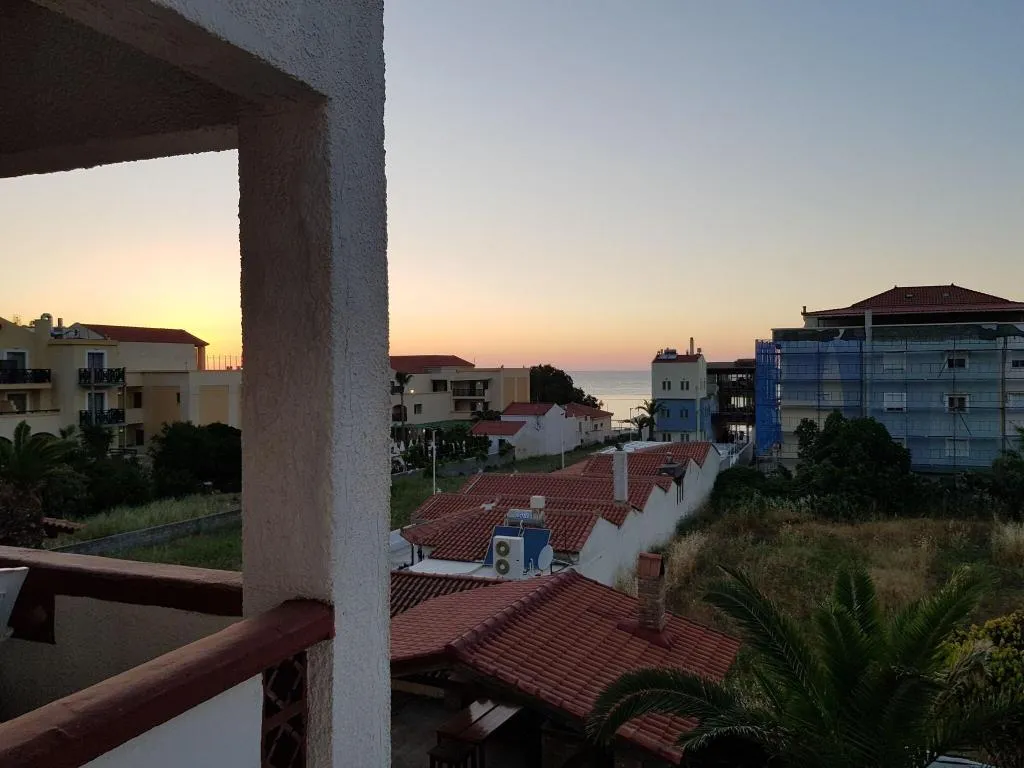 Terrace, Anema By The Sea Guesthouse, Samos