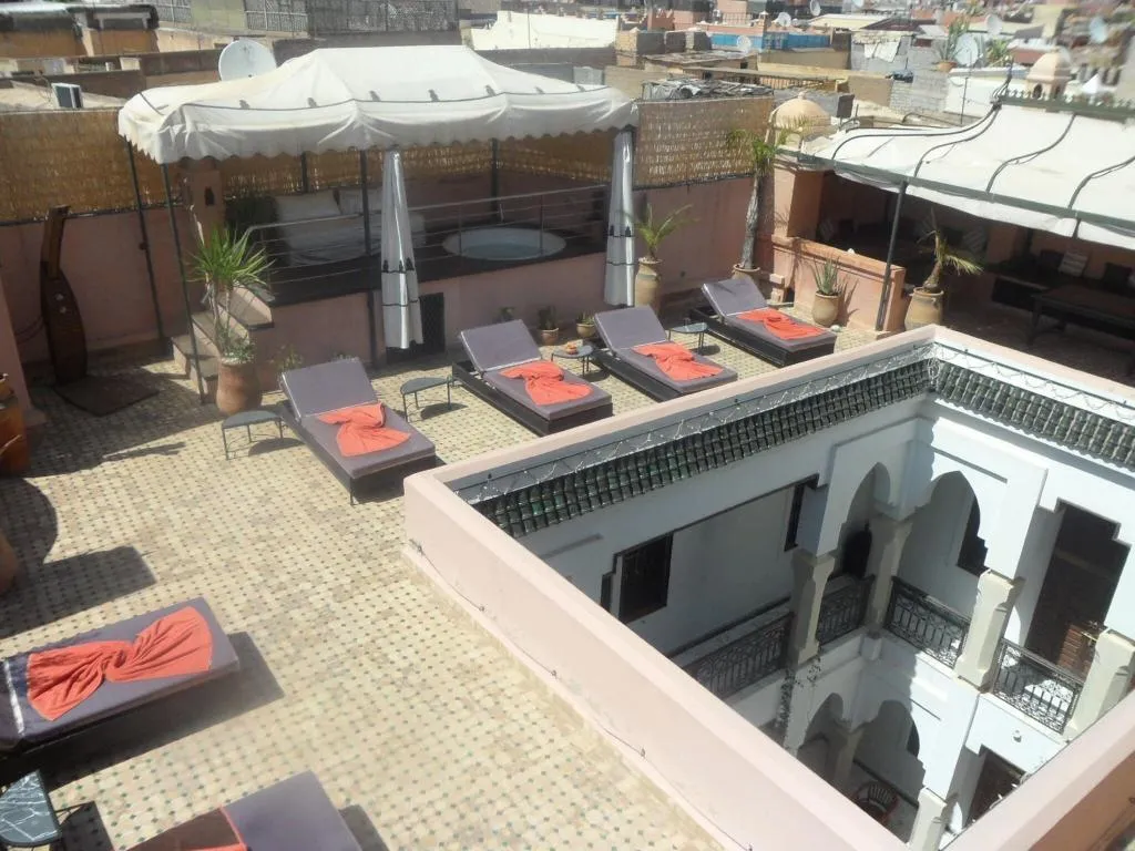 General view, Riad Dar Sohane, Marrakech