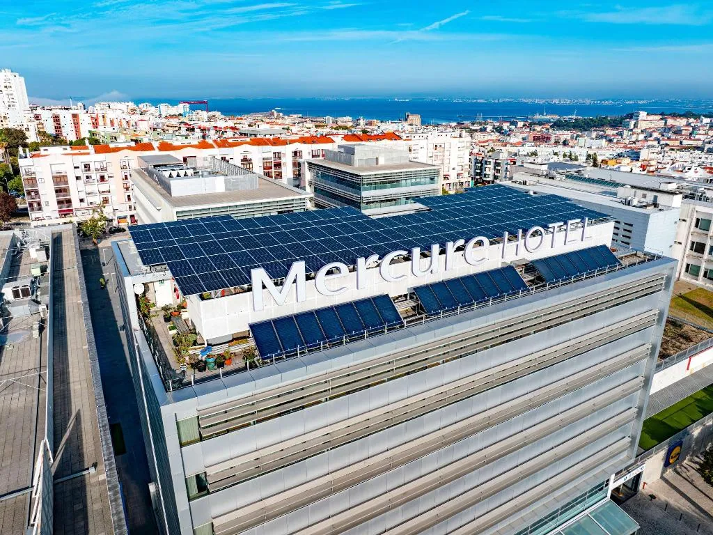 General view, Mercure Lisboa Almada Hotel, Lisbon