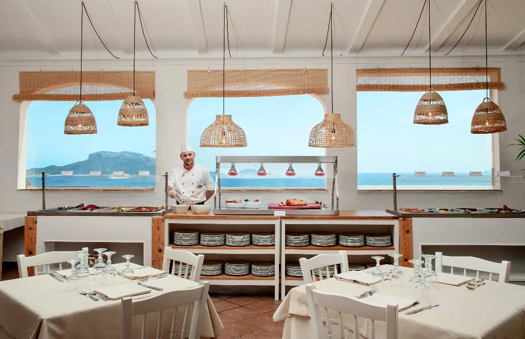 Restaurant, VOI Colonna Village, Olbia