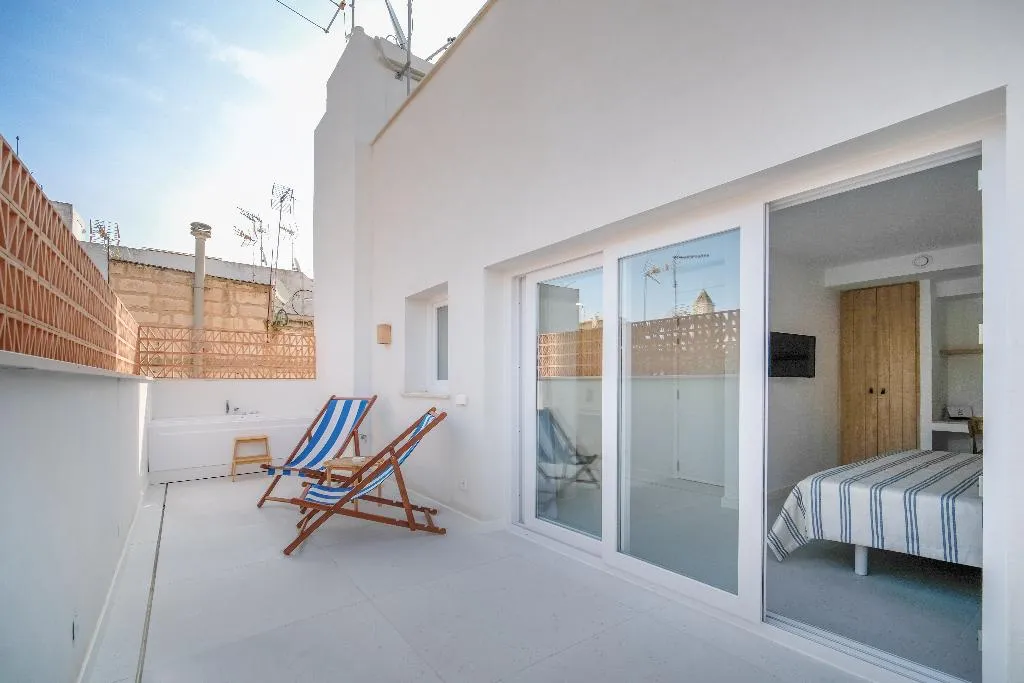 DOUBLE WITH BALCONY Room, Hotel Bini, Majorca