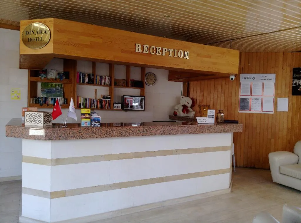 Lobby, Dinara Hotel, Antalya