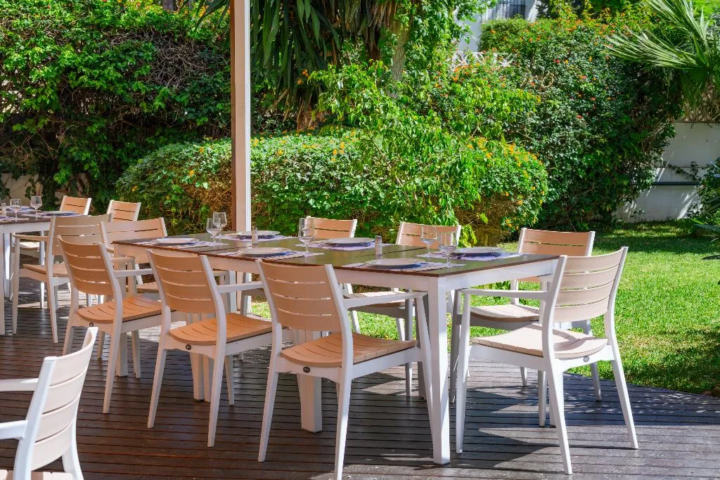 Terrace, Monarque Fuengirola Park, Costa Del Sol