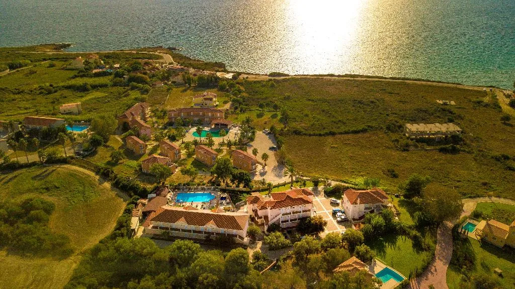 General view, Sotiris Apartments, Kefallinia