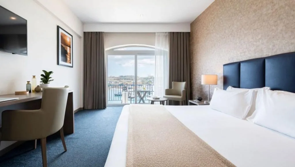 Room, The Waterfront Hotel, Malta