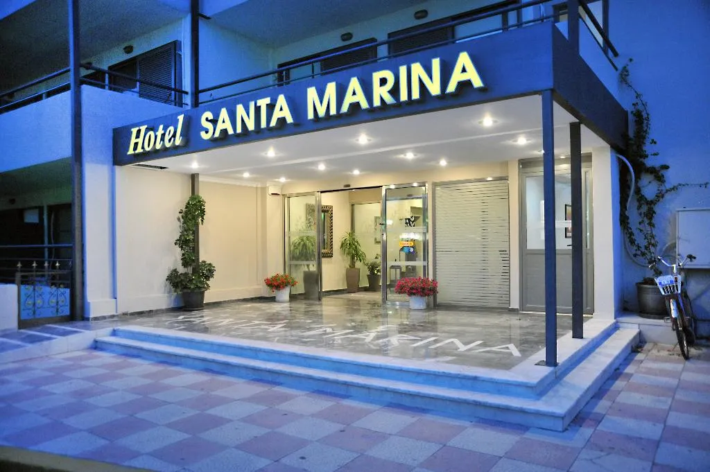 General view, Santa Marina Hotel Apartaments, Kos