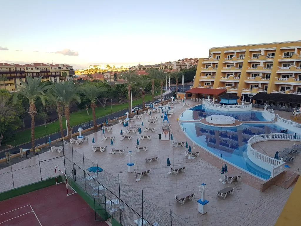 Terrace, Chatur Playa Real Resort, Tenerife