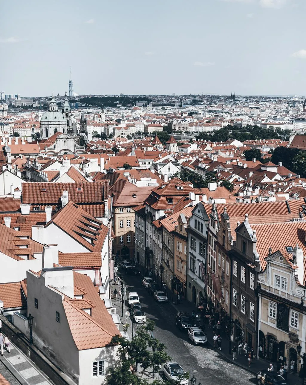 General view, Design Hotel Neruda, Prague