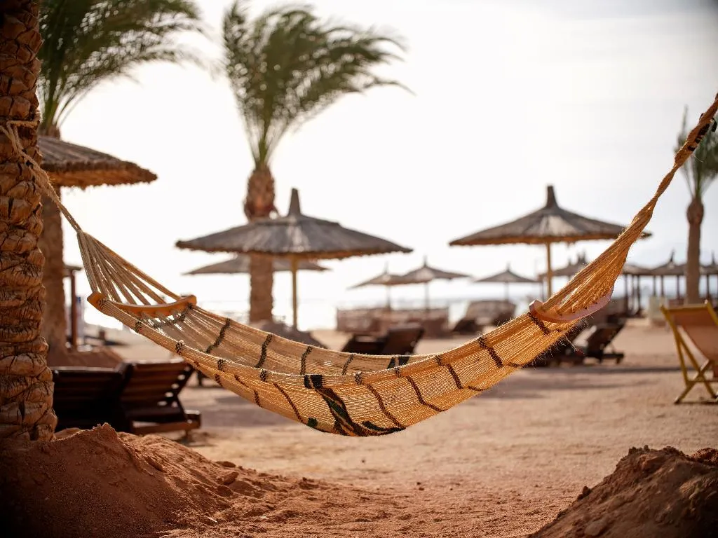 Beach, Coral Sea Holiday Resort & Aqua Park, Red Sea Riviera