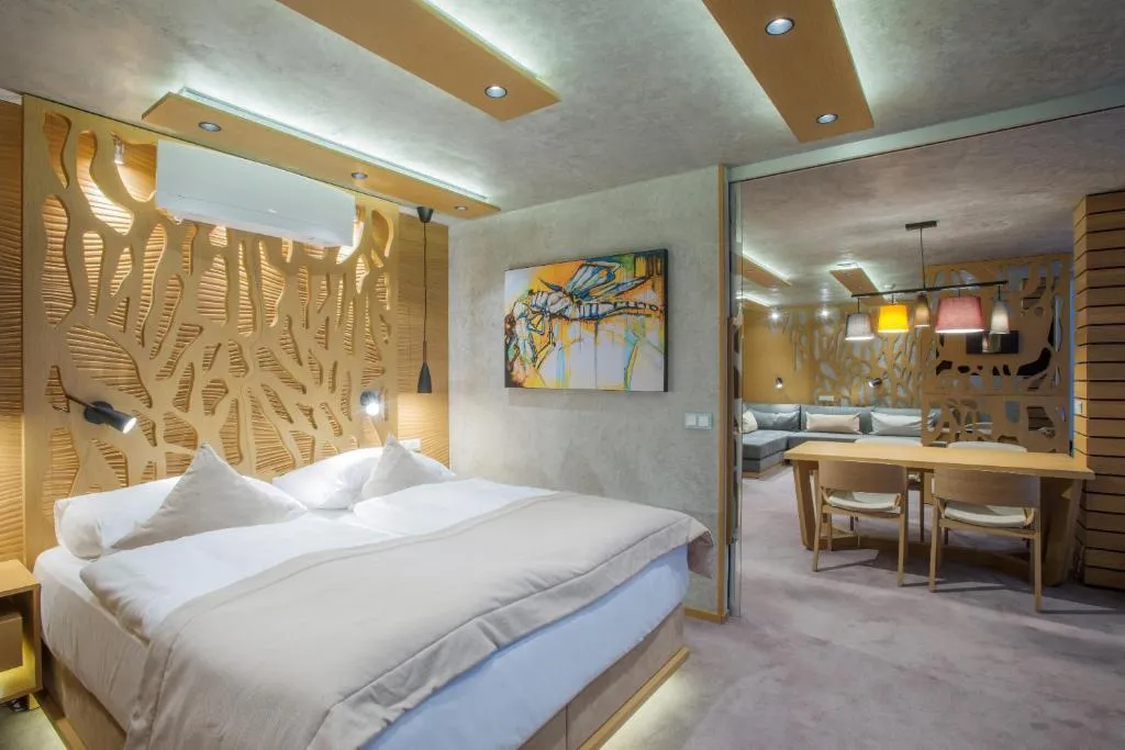 APARTMENT LUXURY Room, Wellness Hotel Step, Prague