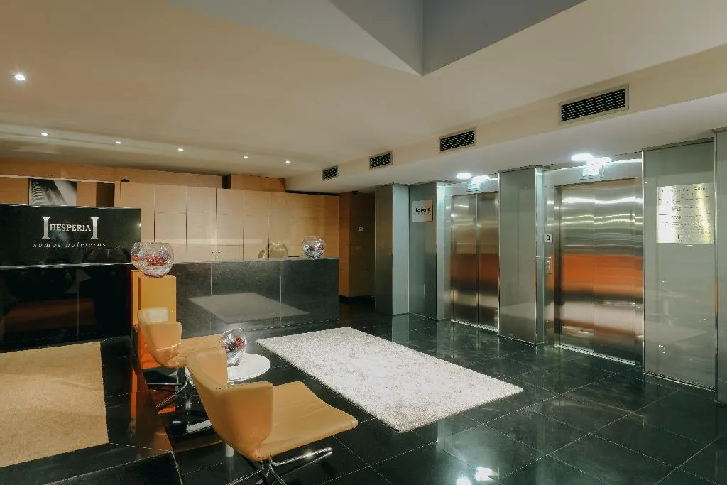 Lobby, Hesperia Fira Apartments, Barcelona