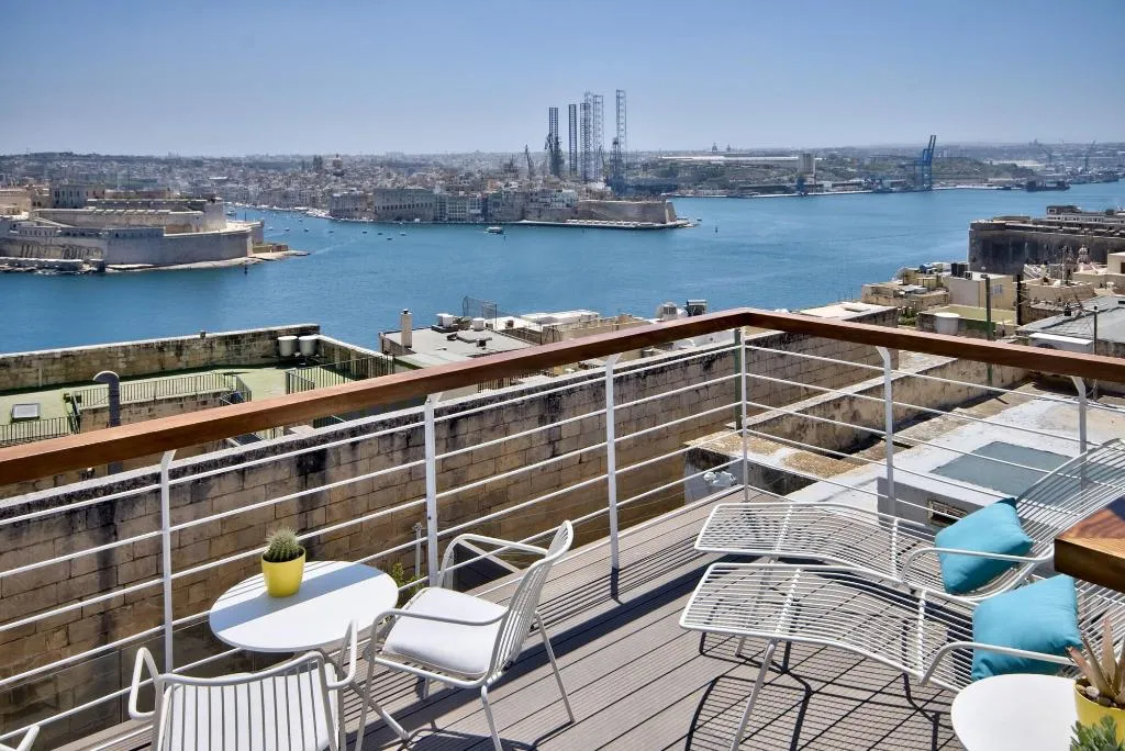 General view, Ursulino Valletta, Malta