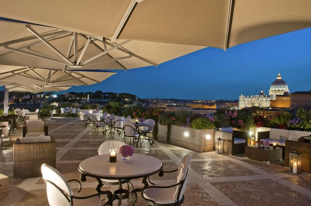 Bar, Atlante Star, Rome