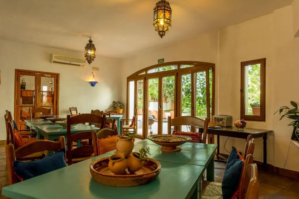 Restaurant, Hotel Los Castaños, Costa Del Sol