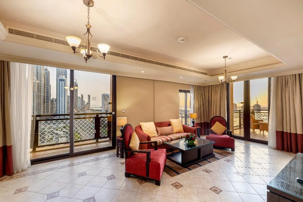 APARTMENT SEA VIEW THREE BEDROOMS Room, Arjaan by Rotana – Dubai Media Vity, Dubai