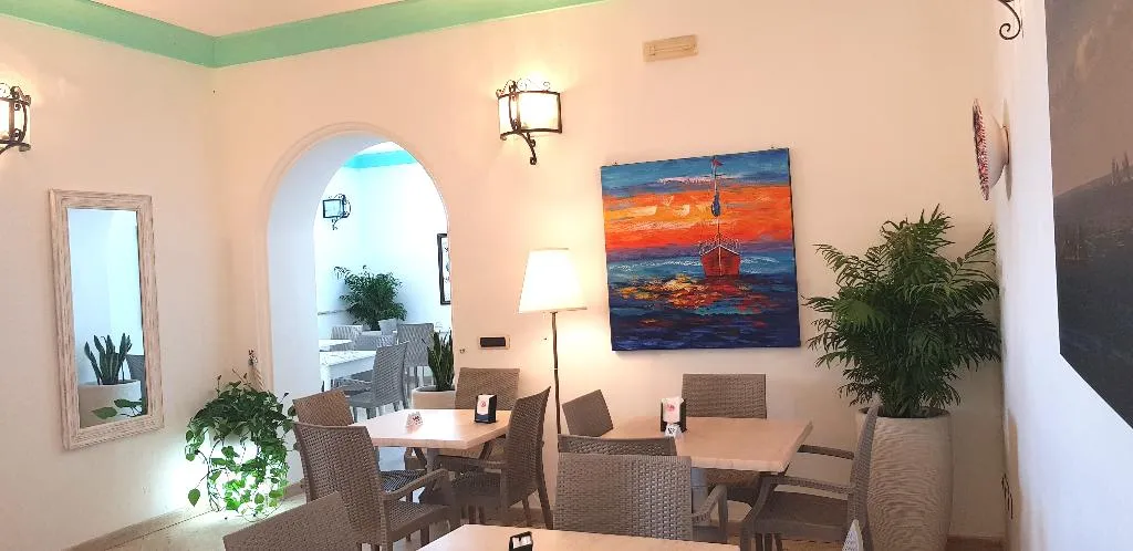 Bar, Hotel Ossidiana Stromboli, Palermo