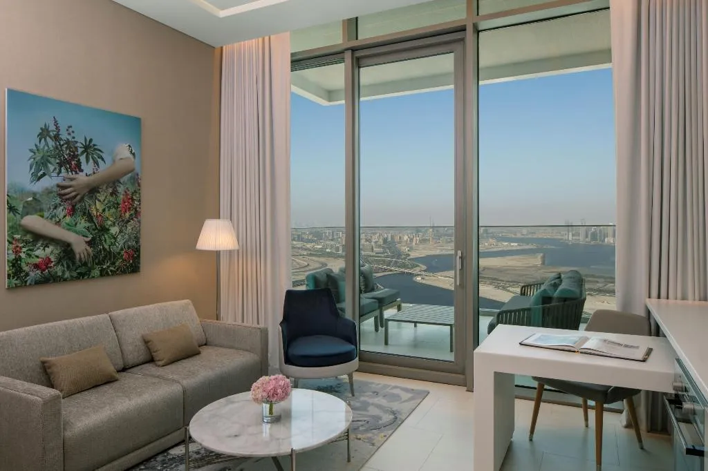 STUDIO WITH BALCONY Room, SLS Dubai Hotel & Residences, Dubai