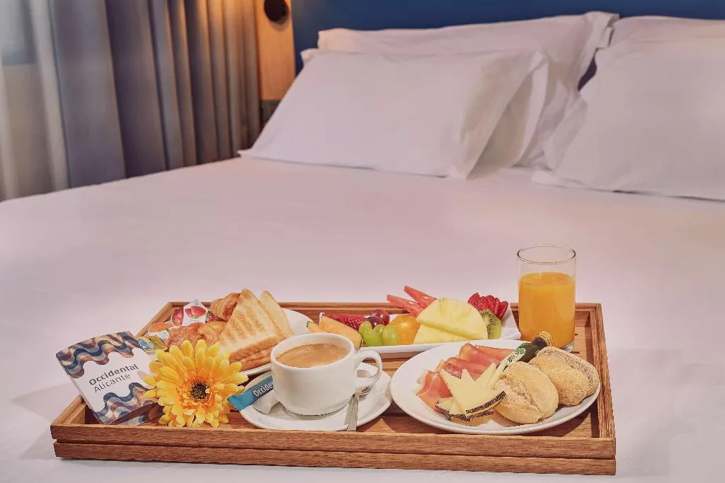 Double or Twin STANDARD Room, Occidental Alicante, Costa Blanca