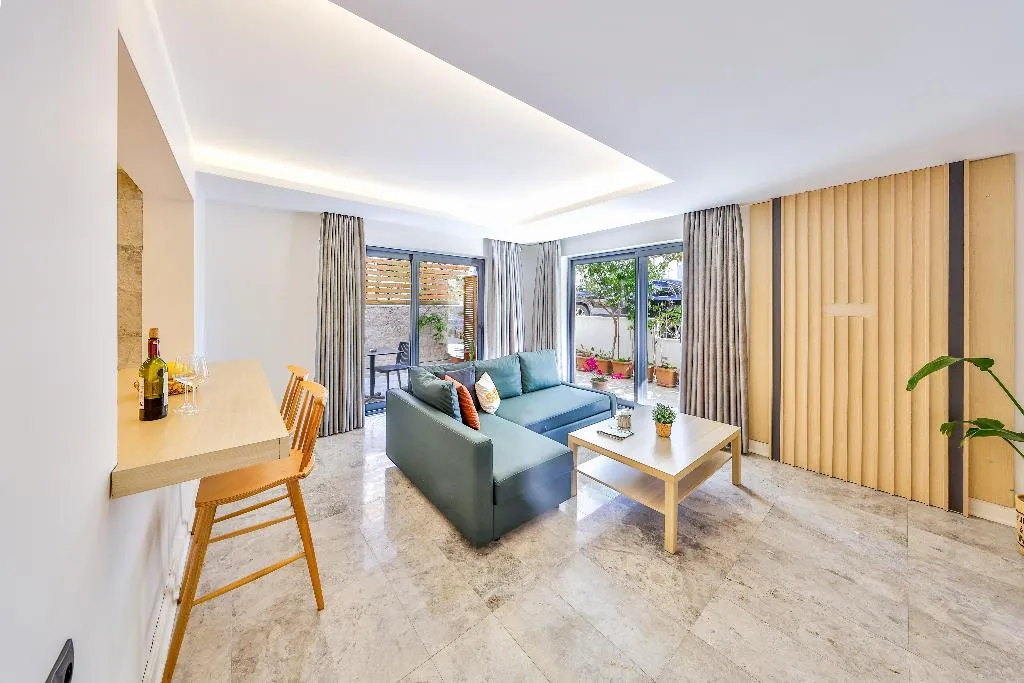 APARTMENT DELUXE ONE BED Room, Sole Suites, Dalaman