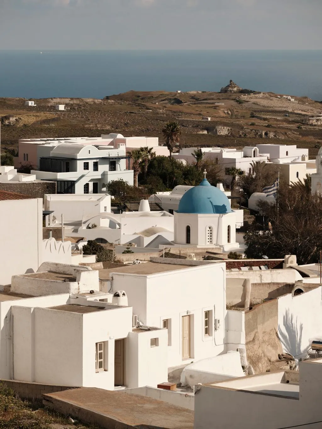 TRIPLE ONE BEDROOM Room, Enarma Suites & Spa Wellness Retreat, Santorini