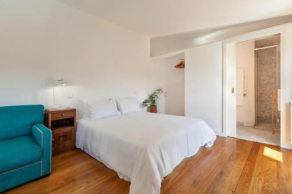 Room, Casa do Eido - sustainable living & nature experie, Porto