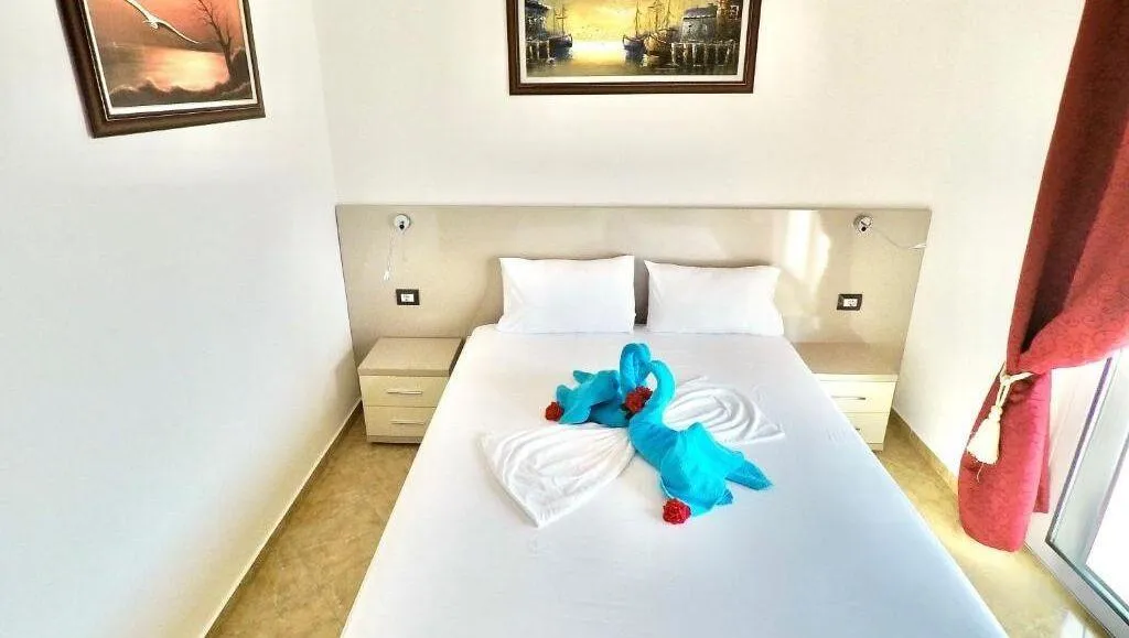 Room, Hotel Mucobega, Southern Albania