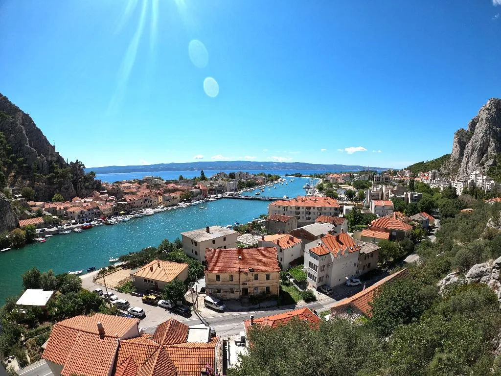 DOUBLE SINGLE USE SEA VIEW Room, Villa Dvor, Split