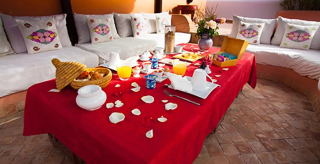 Restaurant, Riad Chergui, Marrakech