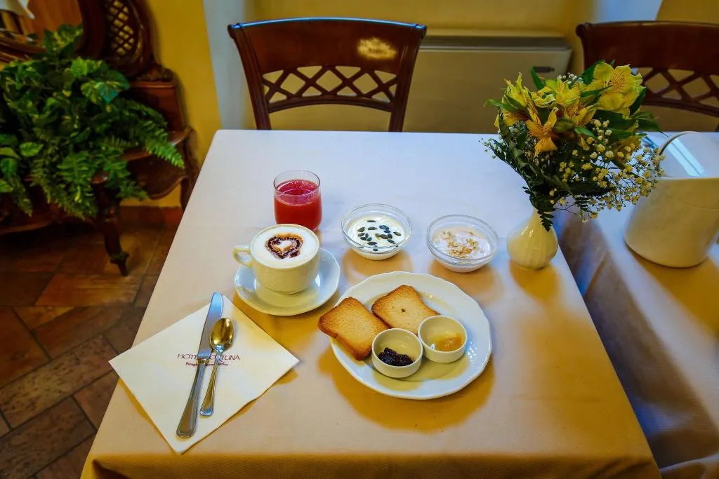 Restaurant, Hotel Fortuna, Perugia