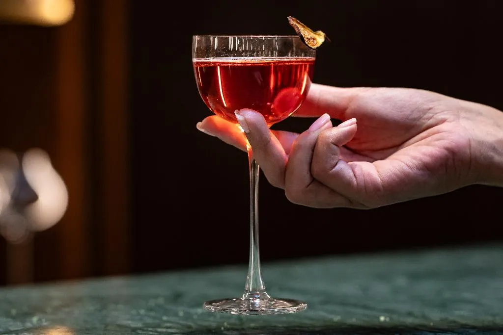 Bar, Floren Luxury Hotel, Florence