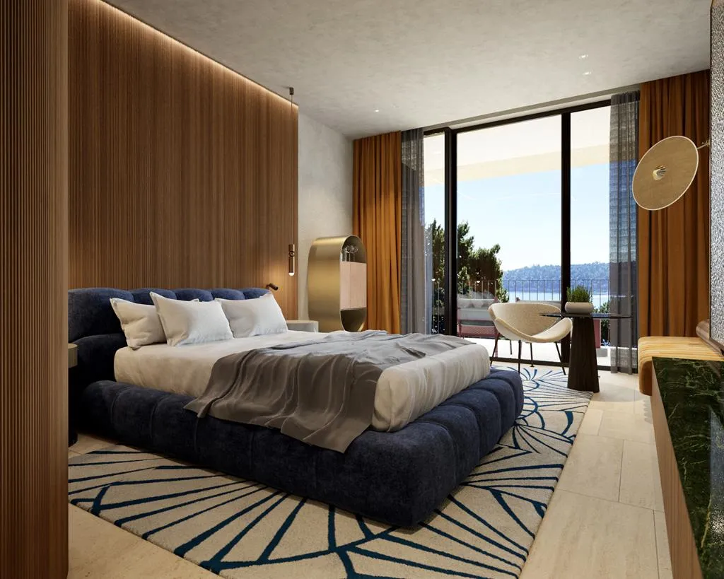 Room DELUXE WITH BALCONY Room, Villa Argentina, Dubrovnik