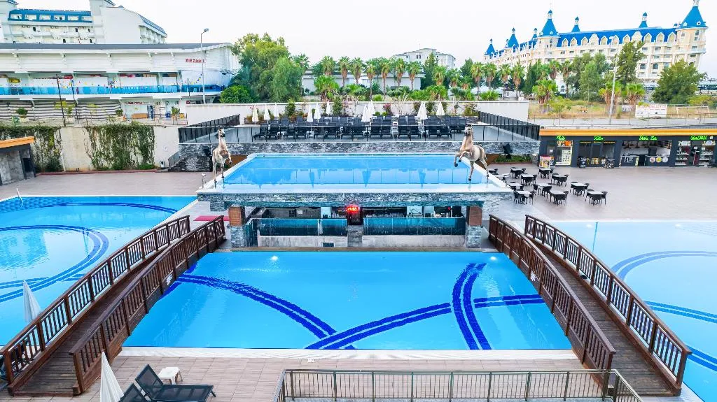 Pool, Senza The Inn Resort & Spa, Antalya