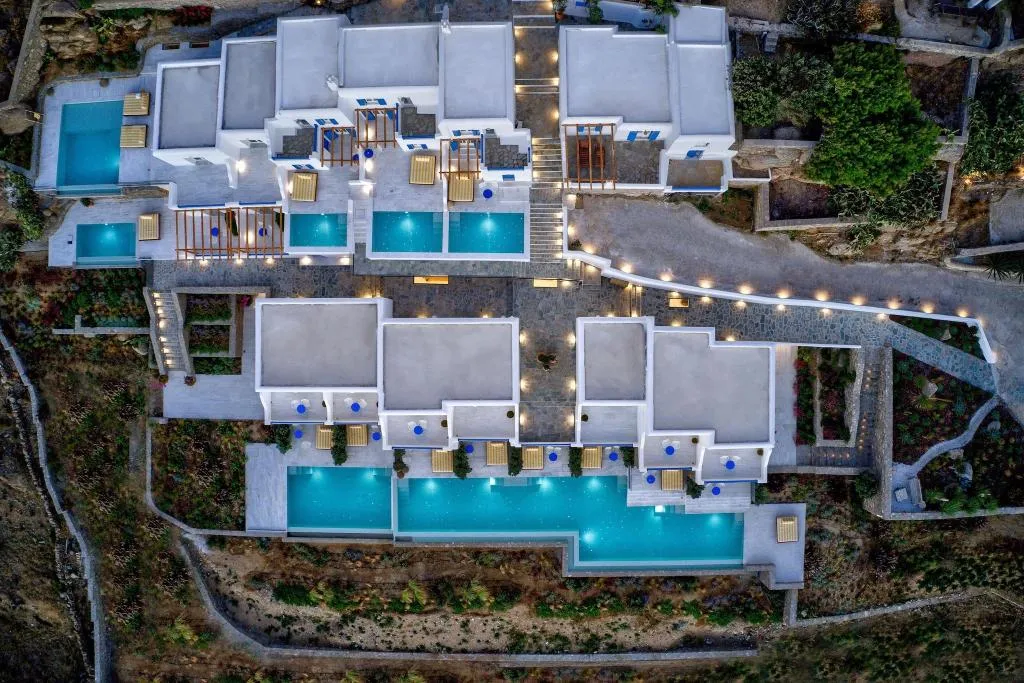 General view, San Antonio Summerland, Mykonos